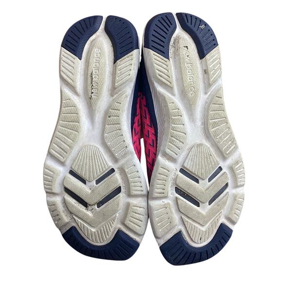 New Balance Fuelcore Razah Women's Running Shoe 10 Pink Blue Lace TINY FLAW - Picture 7 of 8